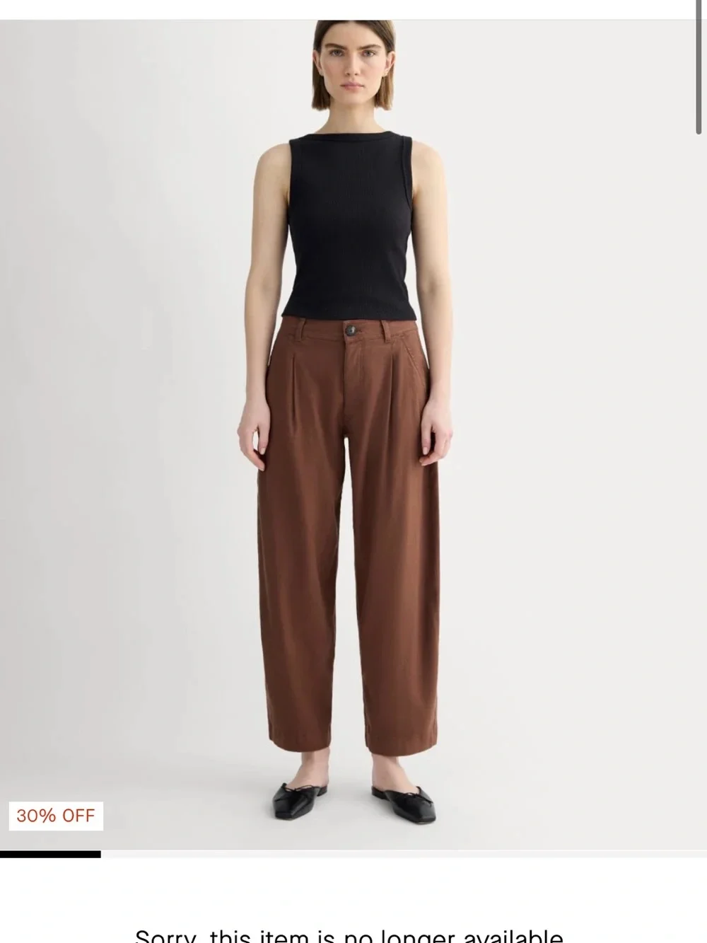 Everywhere pant in stretch linen